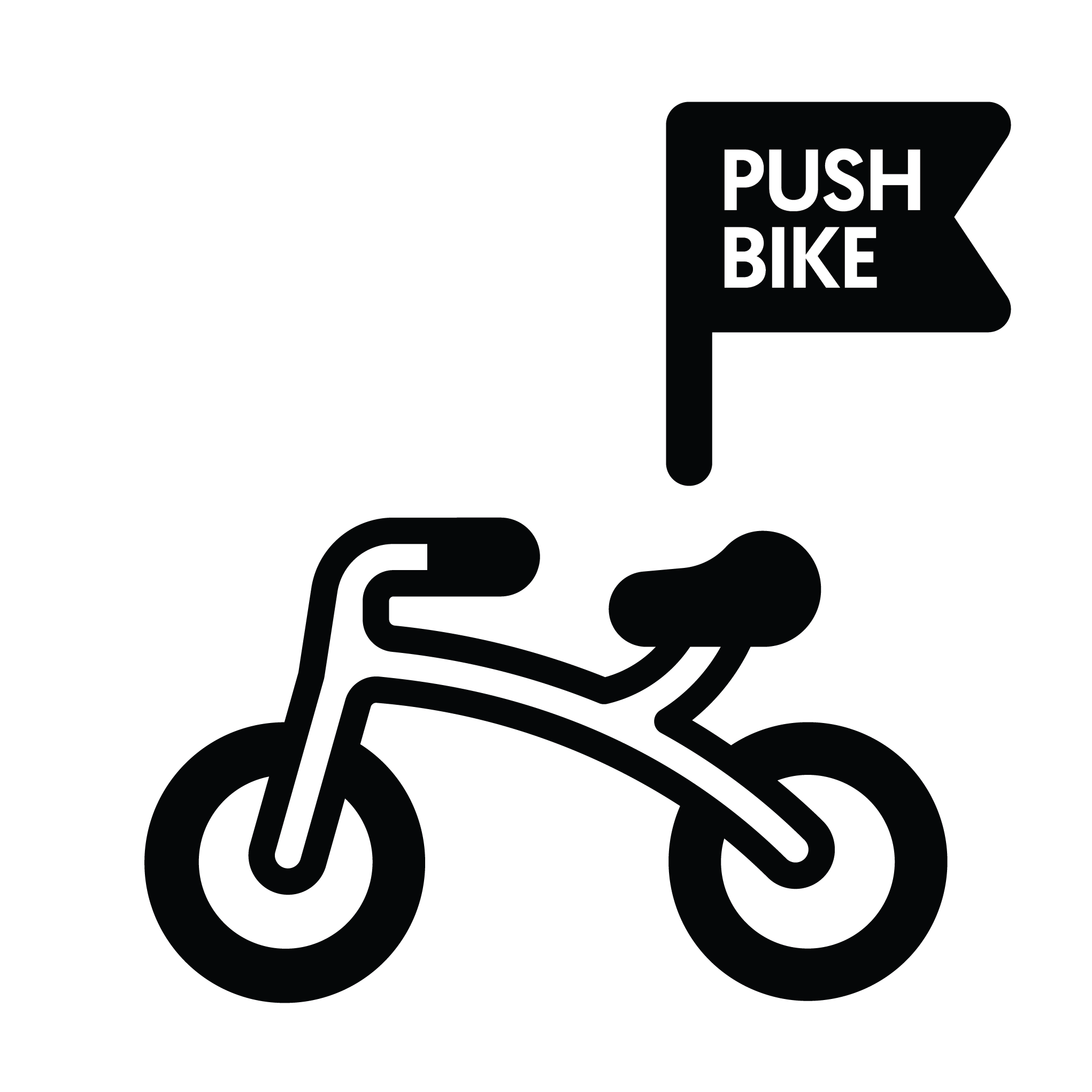 Icons-Pushbike